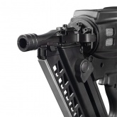 Газовый монтажный пистолет КВТ GCN-90 Профи для гвоздей по дереву длиной до 90 мм D-образный профиль