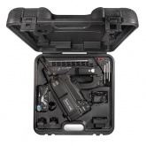 Газовый монтажный пистолет КВТ GCN-90 Профи для гвоздей по дереву длиной до 90 мм D-образный профиль