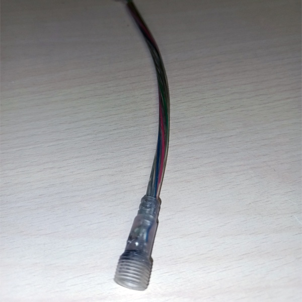 Соединительный провод для светодиодных лент 0.2м, LD107 Feron