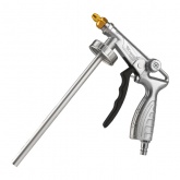 Пистолет Kranz для антигравийных и антикоррозийных составов с гибким и прямым соплом, регулируемый