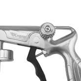 Пистолет Kranz для антигравийных и антикоррозийных составов с гибким и прямым соплом, регулируемый