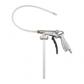 Пистолет Kranz для антигравийных и антикоррозийных составов с гибким и прямым соплом, регулируемый