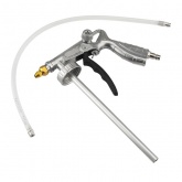 Пистолет Kranz для антигравийных и антикоррозийных составов с гибким и прямым соплом, регулируемый