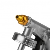 Пистолет Kranz для антигравийных и антикоррозийных составов с гибким и прямым соплом, регулируемый