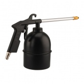 Пистолет пневматический моечный Kranz (мовильный) металлический бачок 900мл