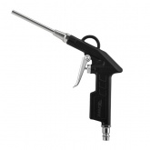 Пистолет продувочный пневматический Kranz металлический с удлиненным соплом 135мм