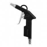 Пистолет продувочный пневматический Kranz металлический с удлиненным соплом 135мм