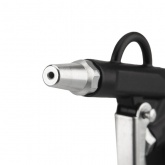 Пистолет продувочный пневматический Kranz металлический с удлиненным соплом 135мм