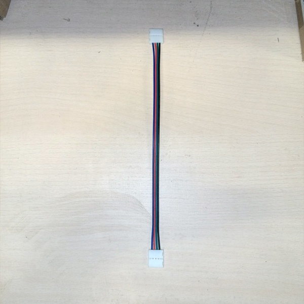 Соединительный провод для светодиодных лент 0.2м, LD111 Ферон, шириной 10 мм