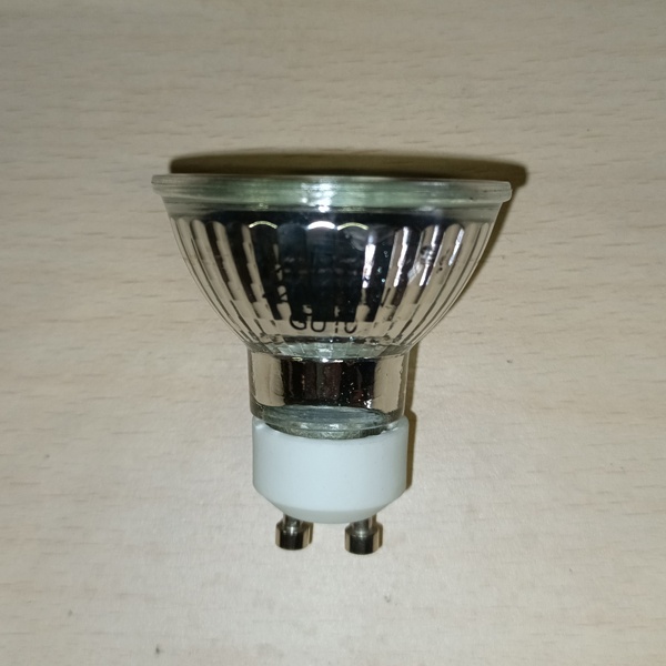 Галогенная лампочка акцентного освещения Фотон мощностью 50 Ватт с цоколем GU10