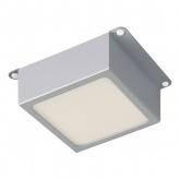 Светильник светодиодный ЭРА SPO-646-3-5K-S6 36W 5000K 3420Lm серый грильято 89x89 комплект 6 кубиков