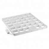 Светильник светодиодный ЭРА SPO-646-3-4K-W6 36W 4000K 3420Lm белый грильято 89x89 комплект 6 кубиков