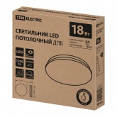 Светильник светодиодный TDM Классика LED ДПБ 01 18W 4000K 1200Lm D250mm