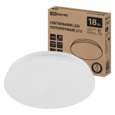 Светильник светодиодный TDM Классика LED ДПБ 01 18W 6000K 1200Lm D250mm
