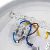 Светильник светодиодный TDM Звездное небо LED ДПБ 02 18W 6000K 1200Lm D250mm