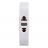 Разветвитель на 3 розетки ЭРА SPF-3-FL 10А белый