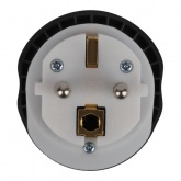 Адаптер универсальный (переходник) ЭРА SP-1e-UVL 16А с заземлением, белый