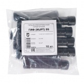 Гильза КВТ изолированная герметичная ГИФ (MJPT) до 95 мм2 для фазных магистральных проводов СИП