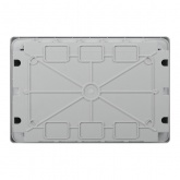 Щит пластиковый встраиваемый ЭРА COMFORT ЩРВ-П-12 12 модулей IP40 прозрачная дверь