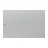 Щит пластиковый встраиваемый ЭРА COMFORT ЩРВ-П-12 12 модулей IP40 белая дверь