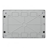 Щит пластиковый встраиваемый ЭРА COMFORT ЩРВ-П-12 12 модулей IP40 белая дверь