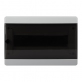 Щит пластиковый навесной ЭРА COMFORT ЩРН-П-12 12 модулей IP41 прозрачная дверь