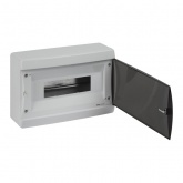 Щит пластиковый навесной ЭРА COMFORT ЩРН-П-12 12 модулей IP41 прозрачная дверь