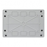 Щит пластиковый навесной ЭРА COMFORT ЩРН-П-12 12 модулей IP41 белая дверь