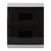 Щит пластиковый навесной ЭРА COMFORT ЩРН-П-18 (2х9) модулей IP41 прозрачная дверь