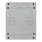 Щит пластиковый навесной ЭРА COMFORT ЩРН-П-18 (2х9) модулей IP41 белая дверь