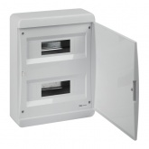 Щит пластиковый навесной ЭРА COMFORT ЩРН-П-24 (2х12) модулей IP41 белая дверь