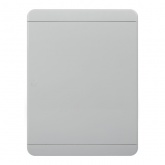 Щит пластиковый навесной ЭРА COMFORT ЩРН-П-24 (2х12) модулей IP41 белая дверь