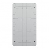 Щит пластиковый навесной ЭРА COMFORT ЩРН-П-36 (3х12) модулей IP41 прозрачная дверь