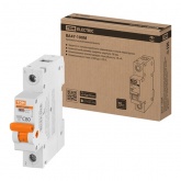 Выключатель автоматический TDM ВА47-100М 1Р  С80А 10кА 1 модуль