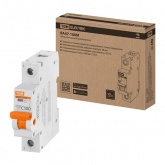 Выключатель автоматический TDM ВА47-100М 1Р  С100А 10кА 1 модуль