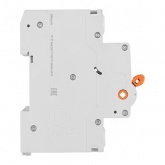 Выключатель автоматический TDM ВА47-100М 2Р  С100А 10кА 2 модуля