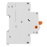 Выключатель автоматический TDM ВА47-100М 3Р  С80А 10кА 3 модуля