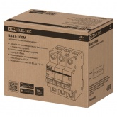 Выключатель автоматический TDM ВА47-100М 3Р  С80А 10кА 3 модуля