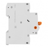 Выключатель автоматический TDM ВА47-100М 3Р  С100А 10кА 3 модуля
