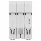 Выключатель автоматический TDM ВА47-100М 3Р  С100А 10кА 3 модуля