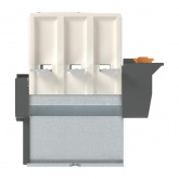 Контактор магнитный DKC DSC115-3C00A230 115А 55кВт (AC3) 220В AC