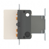 Контактор магнитный DKC DSC185-3C00A230 185А 90кВт (AC3) 220В AC