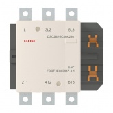 Контактор магнитный DKC DSC225-3C00A230 225А 110кВт (AC3) 220В AC