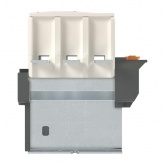 Контактор магнитный DKC DSC265-3C00A230 265А 130кВт (AC3) 220В AC