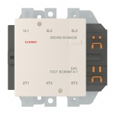 Контактор магнитный DKC DSC400-3C00A230 400А 200кВт (AC3) 220В AC