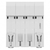 Выключатель автоматический TDM ВА47-100М 4Р  С80А 10кА 4 модуля