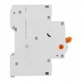 Выключатель автоматический TDM ВА47-100М 4Р  С80А 10кА 4 модуля