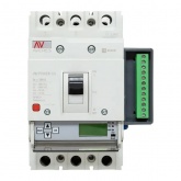 Автоматический выключатель EKF AV POWER-1/3 3P 100А электронный 50kA ETU6.2 (автомат электрический)