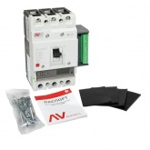 Автоматический выключатель EKF AV POWER-1/3 3P 100А электронный 50kA ETU6.2 (автомат электрический)