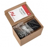 Автоматический выключатель EKF AV POWER-1/3 3P 160А электронный 50kA ETU2.0 (автомат электрический)